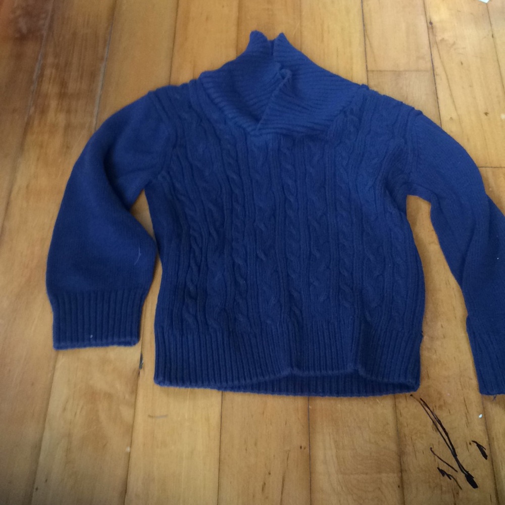 Navy sweater boy 4t